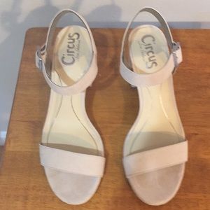 Sam Edelman Circus Rose Suede Sanders